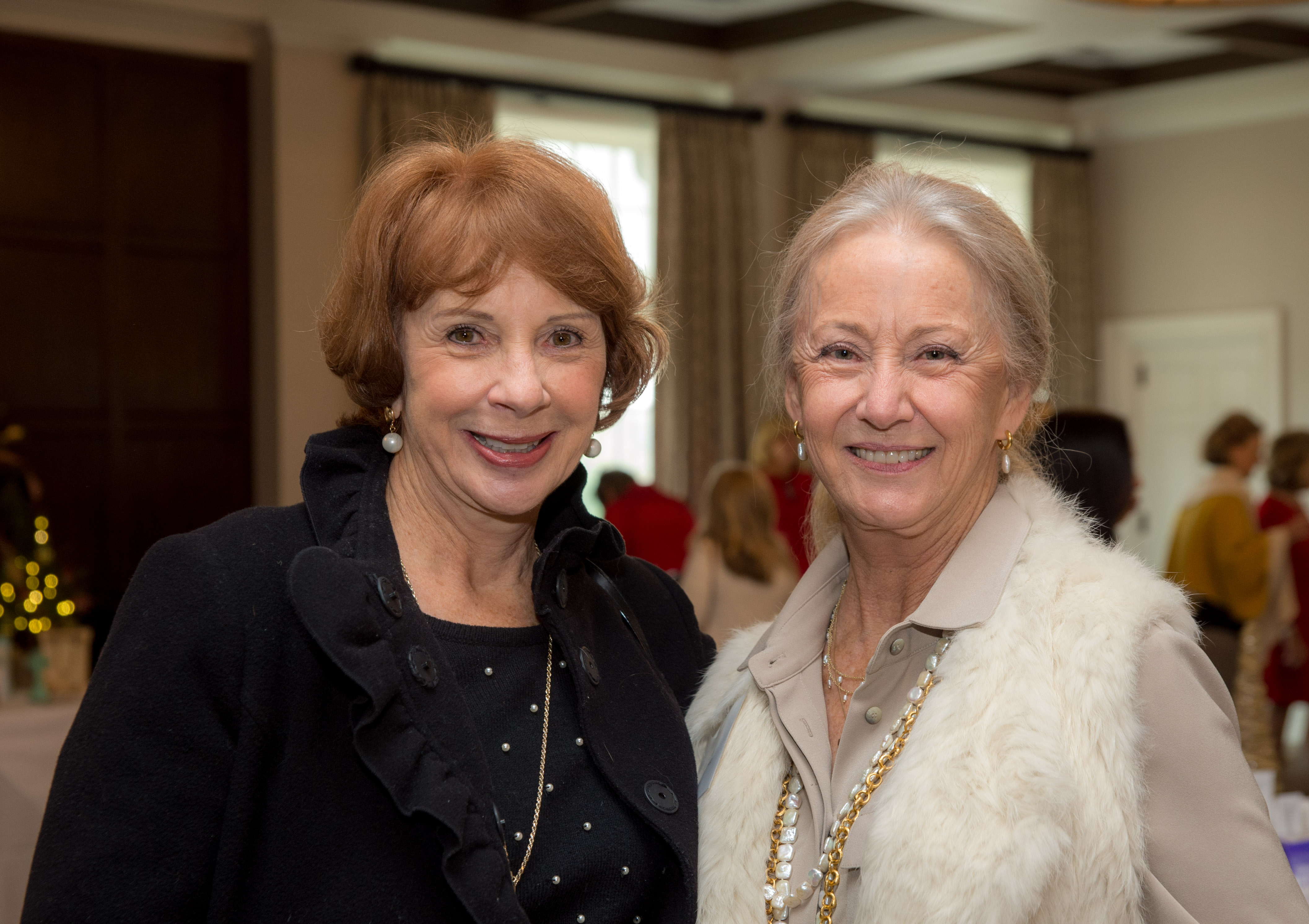 Patsi Walker and Ann Hon