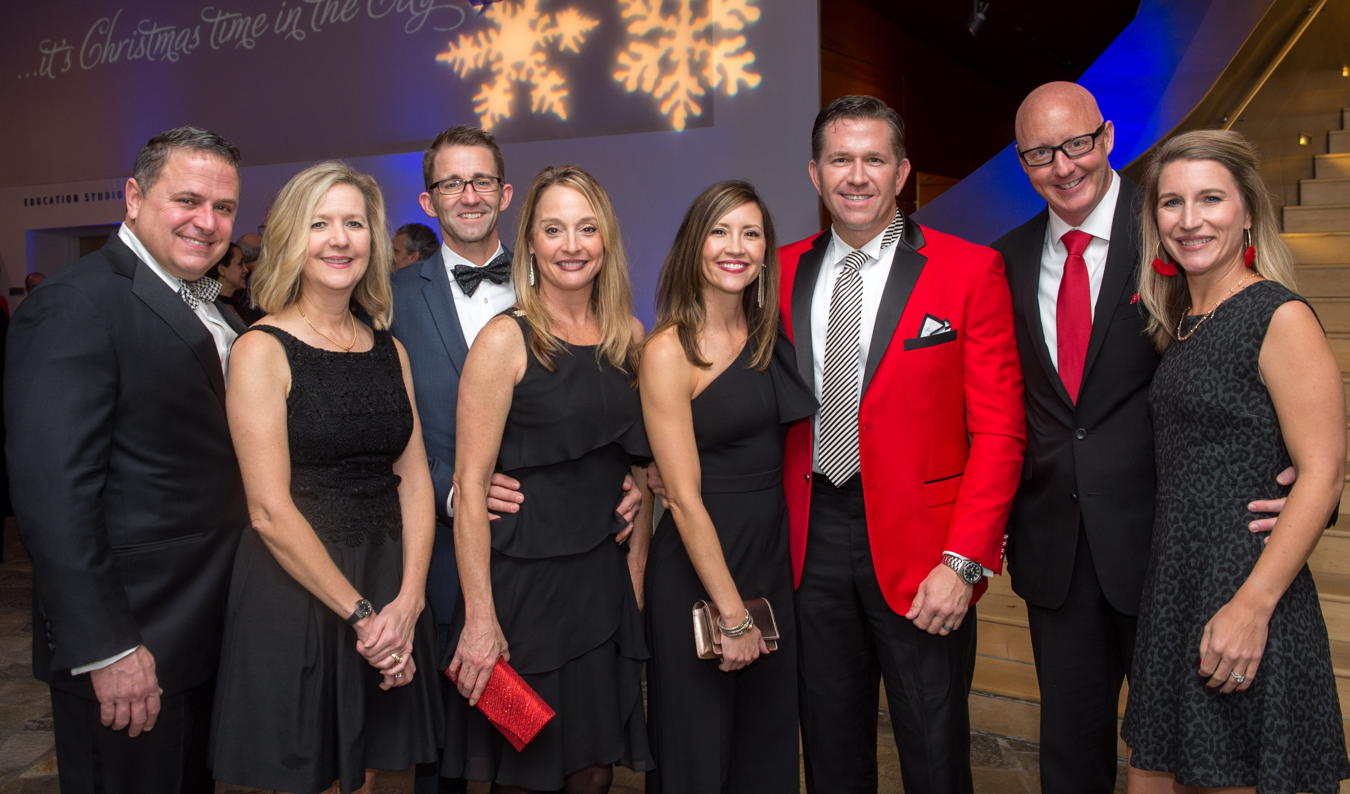 Raymond & Sondra Edler, Powell & Amy Grisham, Jenny & Matt Hullander and Scott & Kara Stevenson