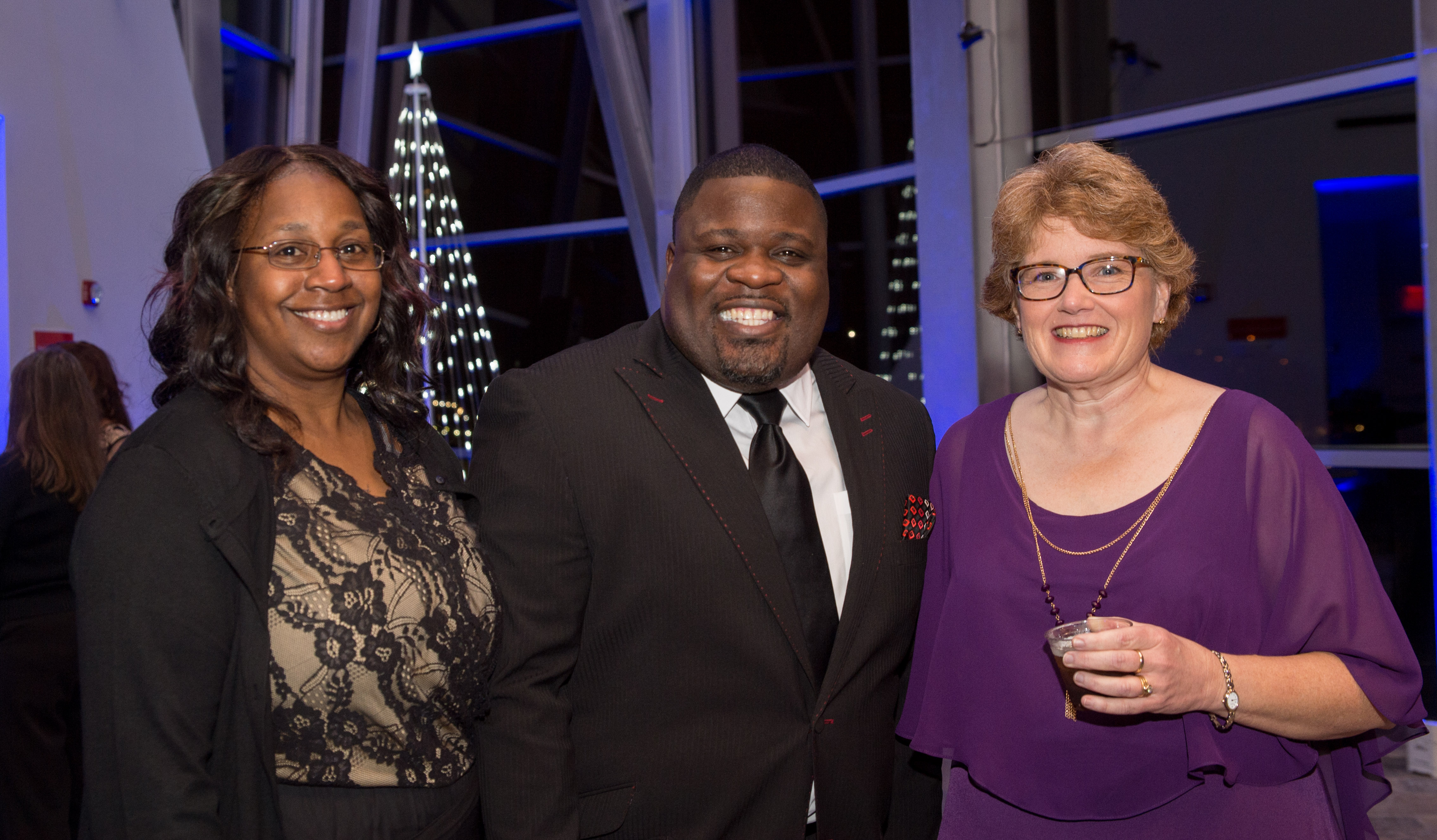 Christy & Charles Holloway and Kimberly Pouilly