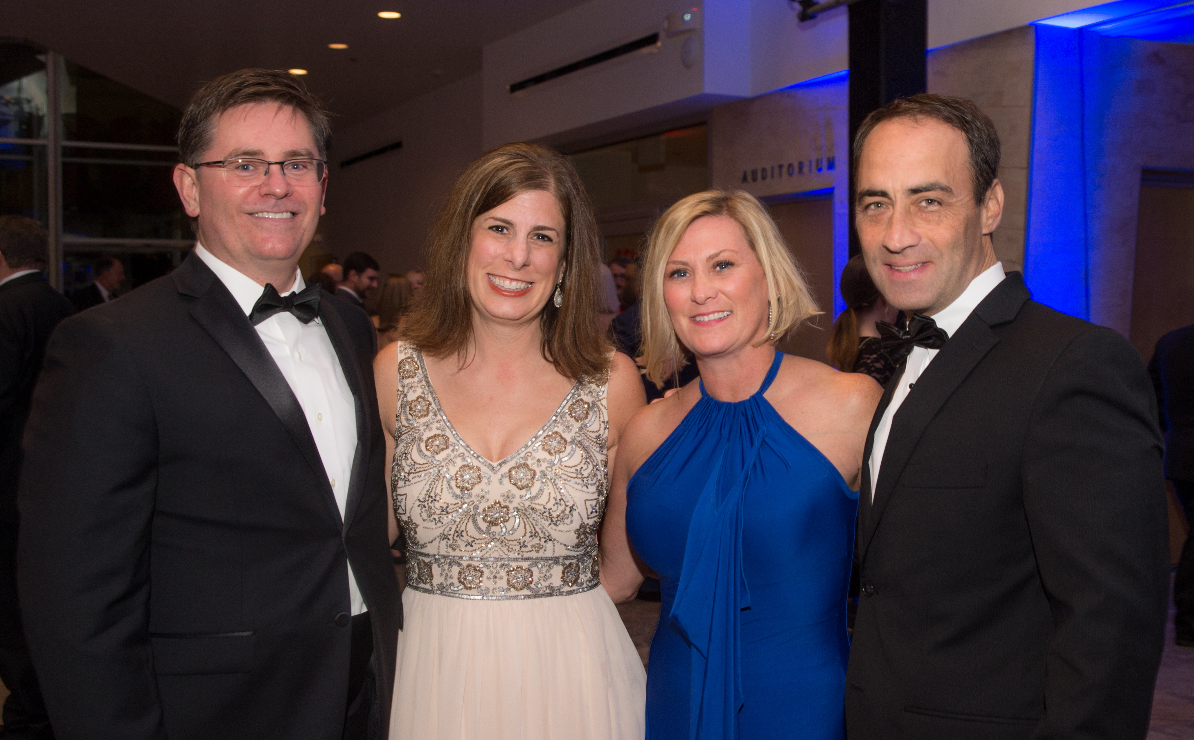David McKin, Jennifer Wiggins and Cinnamon & Ken Smith