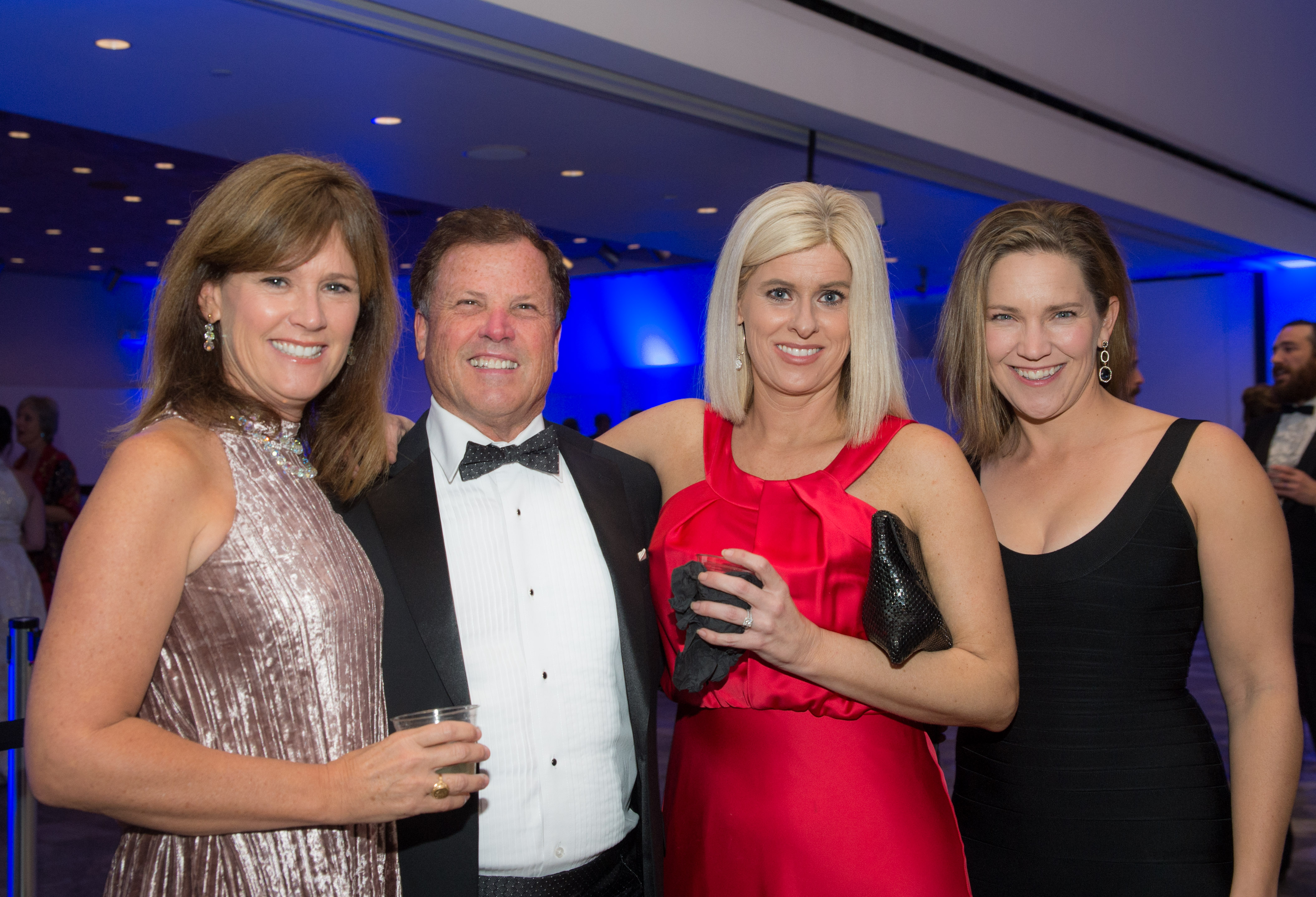 Ellen & Steve Eady, Heather Harman and Ryan Kopet
