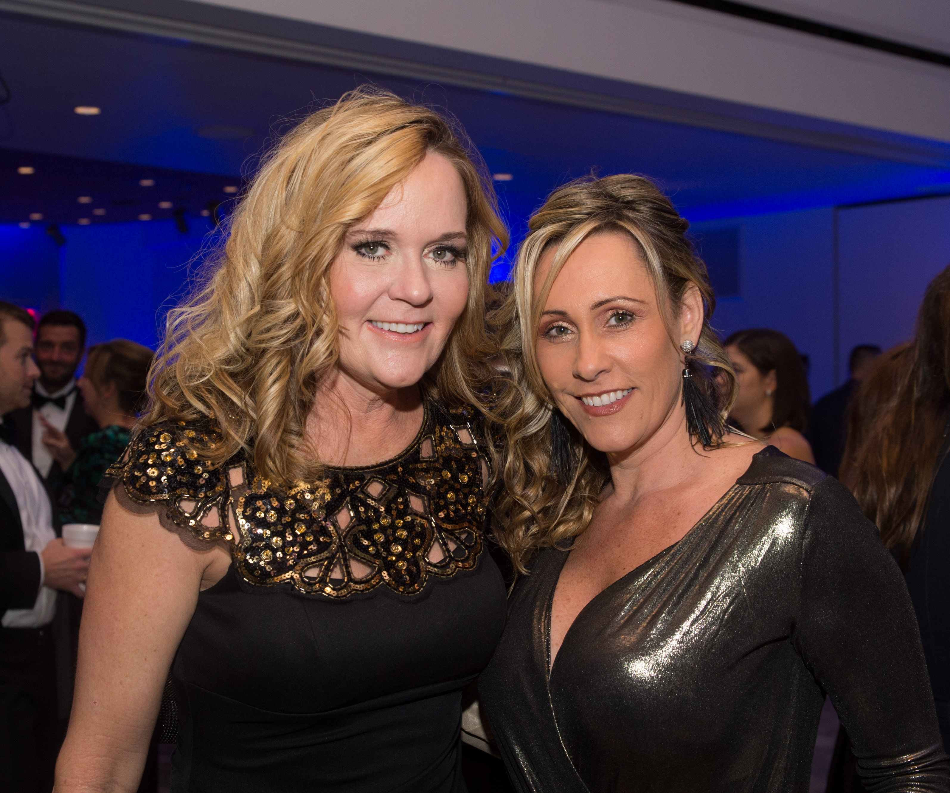 Nancy McCaffrey and Amy Speek