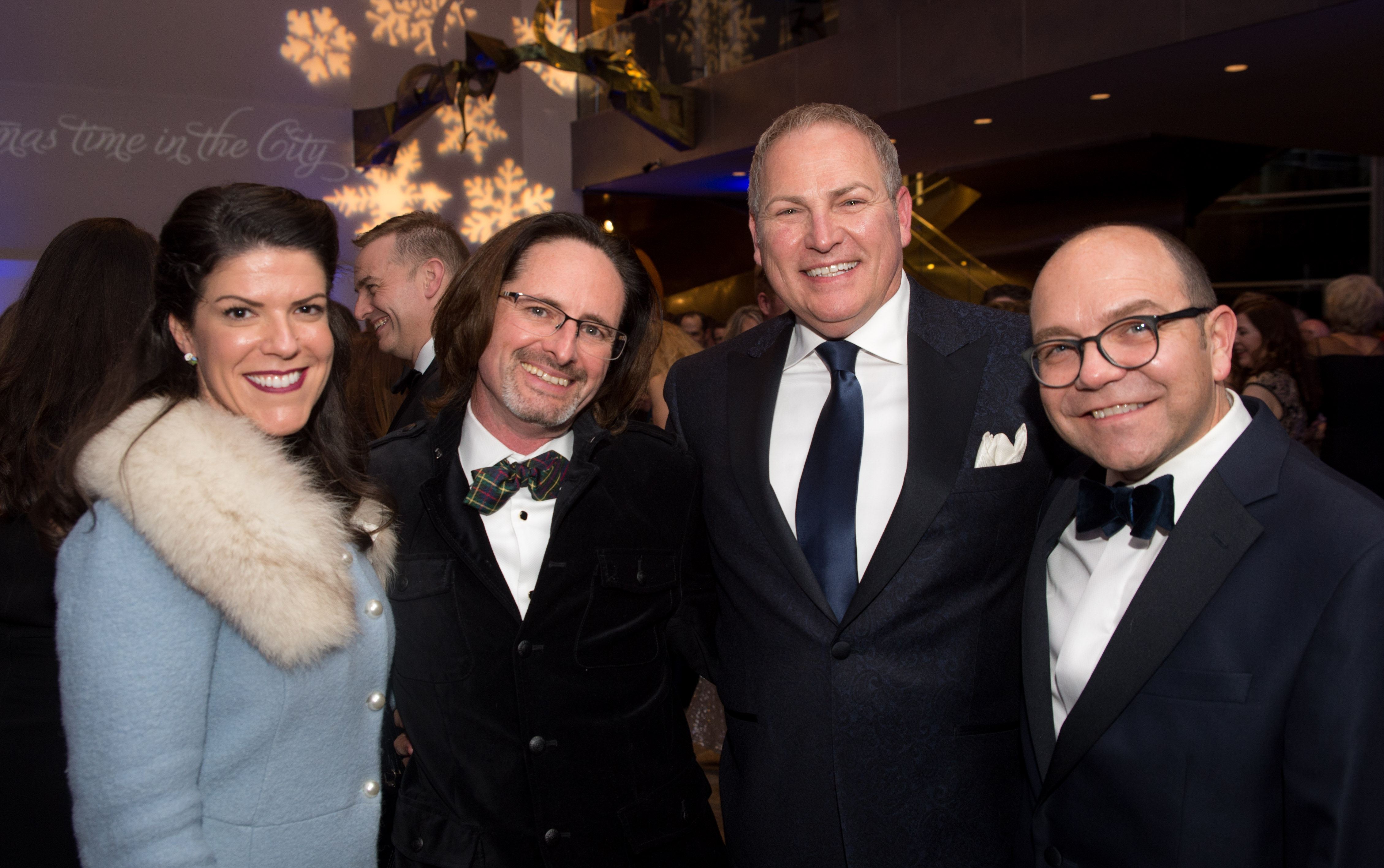Kerri Jamison, Kevin Vaughn, Gary Steele and Marcus McKamey
