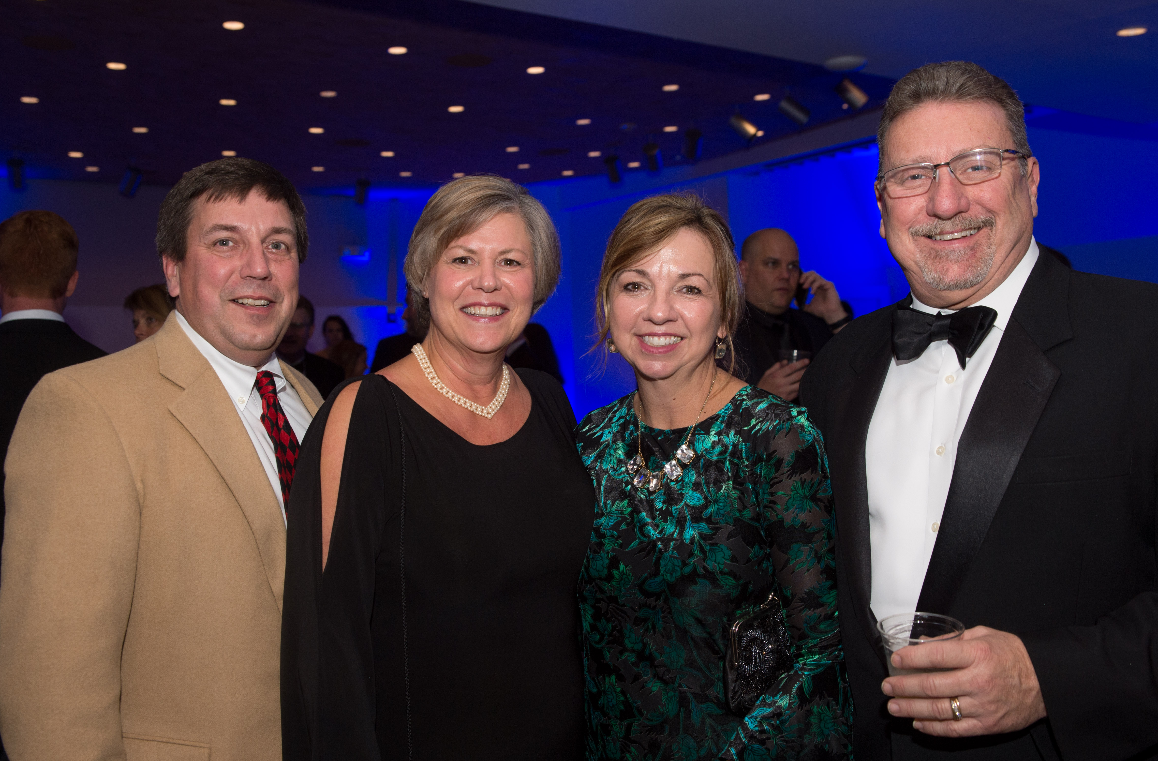 Turner & Lisa McDonald and Lorrie & Michael Holland