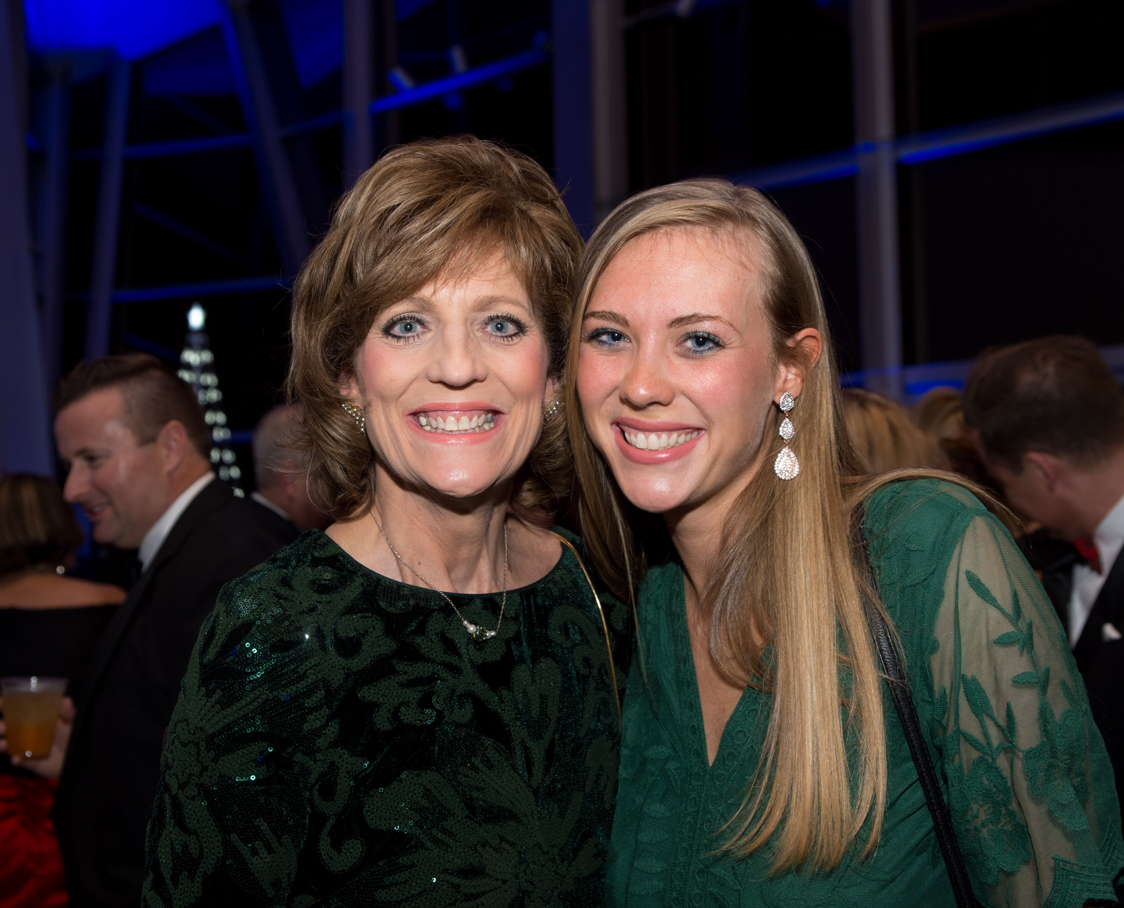 Lynda and Lauren Hood