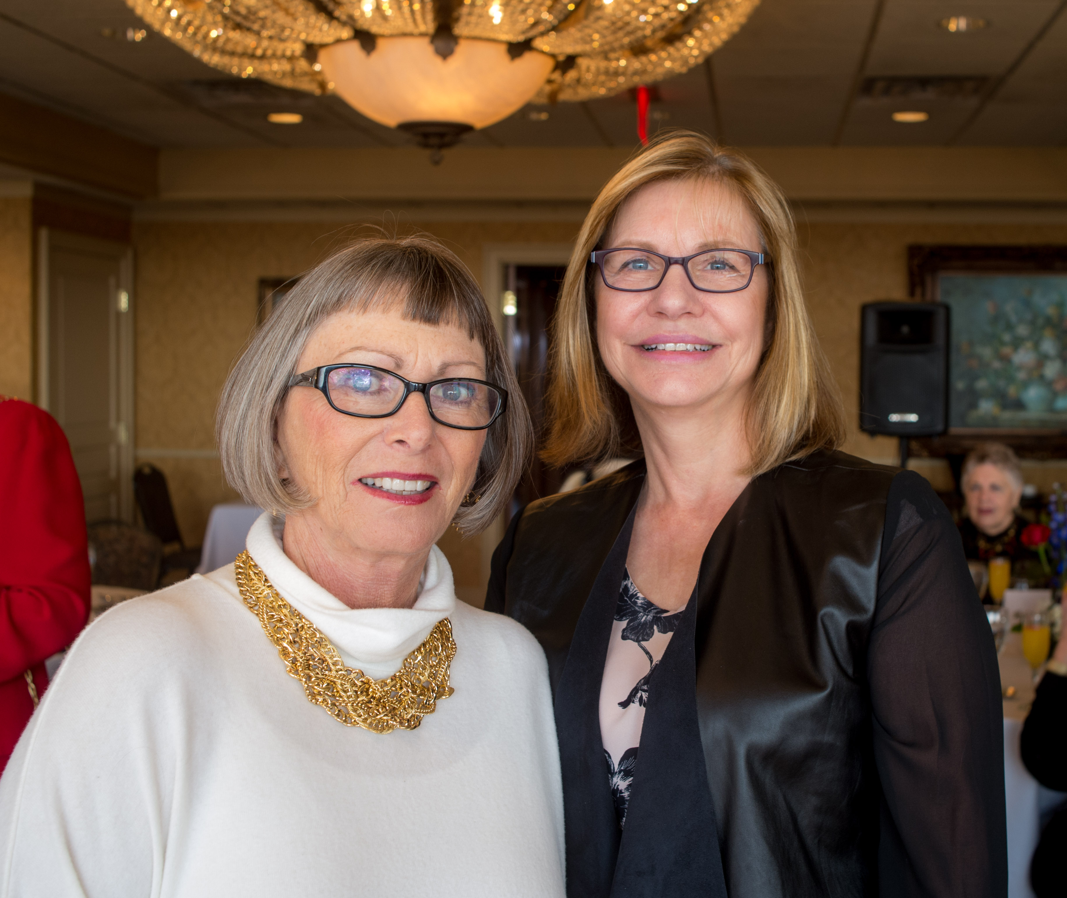 Kathy Lane and Anne Wilkins
