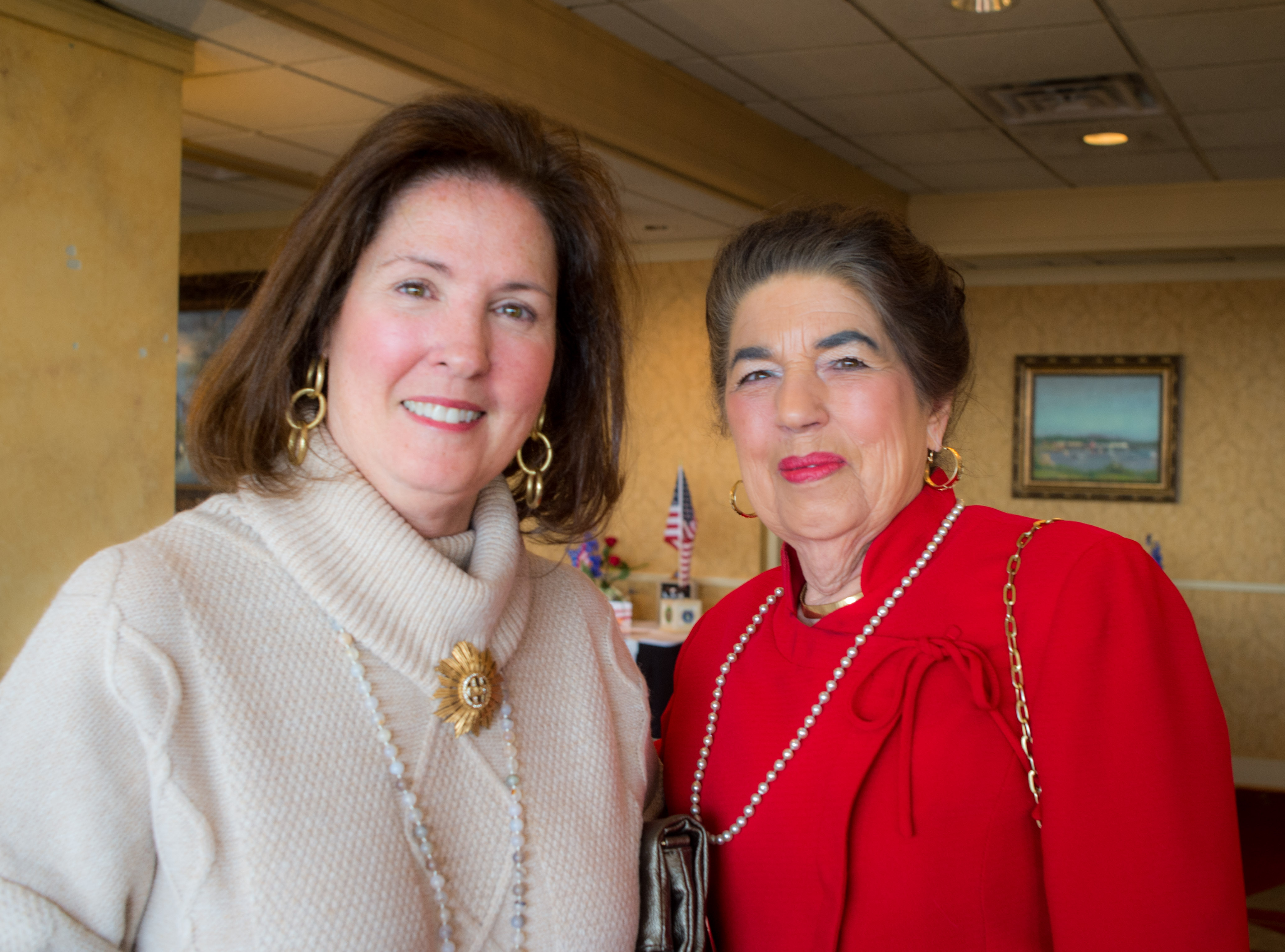 Anita Burkett and Lois Killebrew