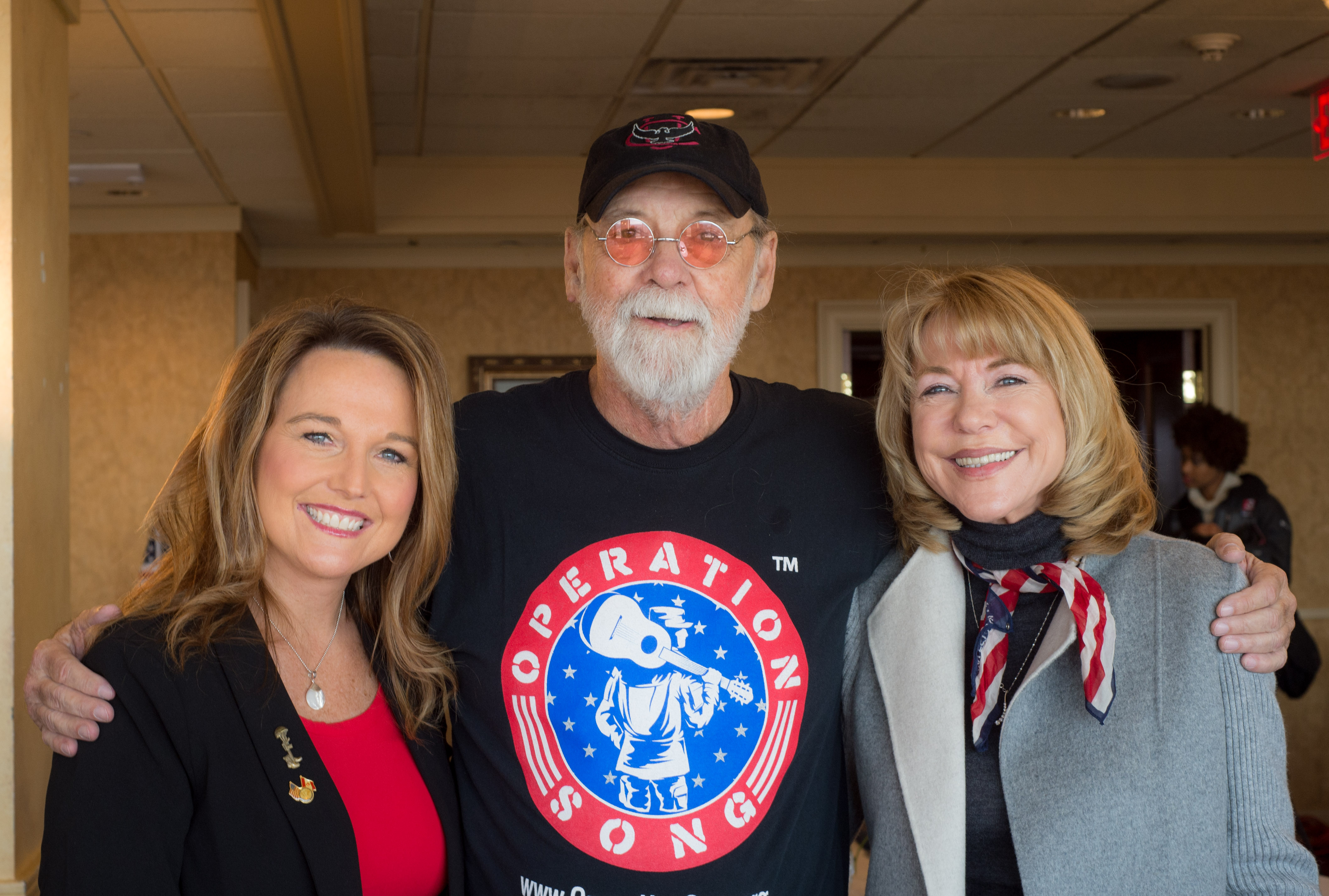 Bo Cox, Don Goodman and Bobbie Standefer