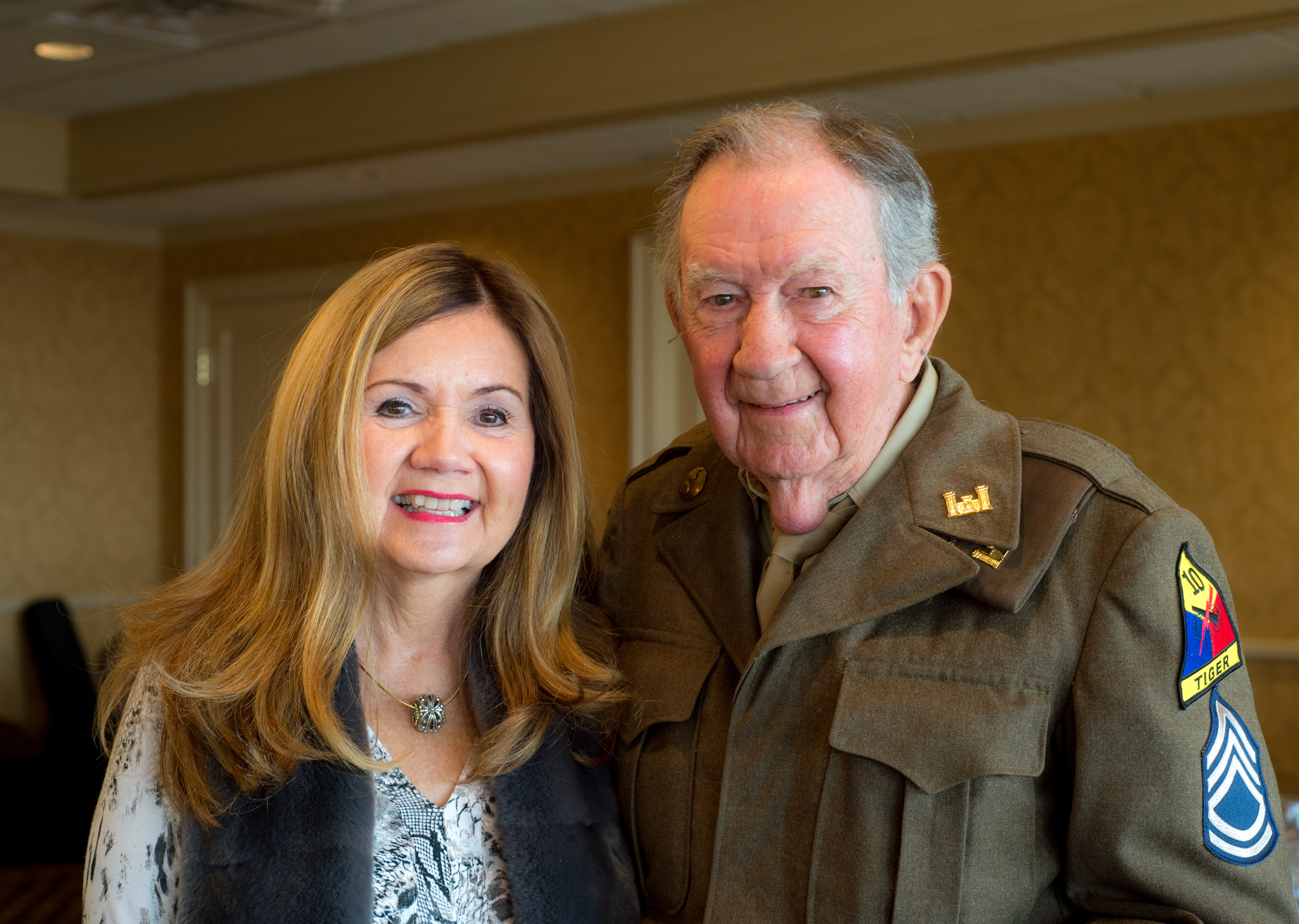 Rhonda Catanzaro and Jay McFalls