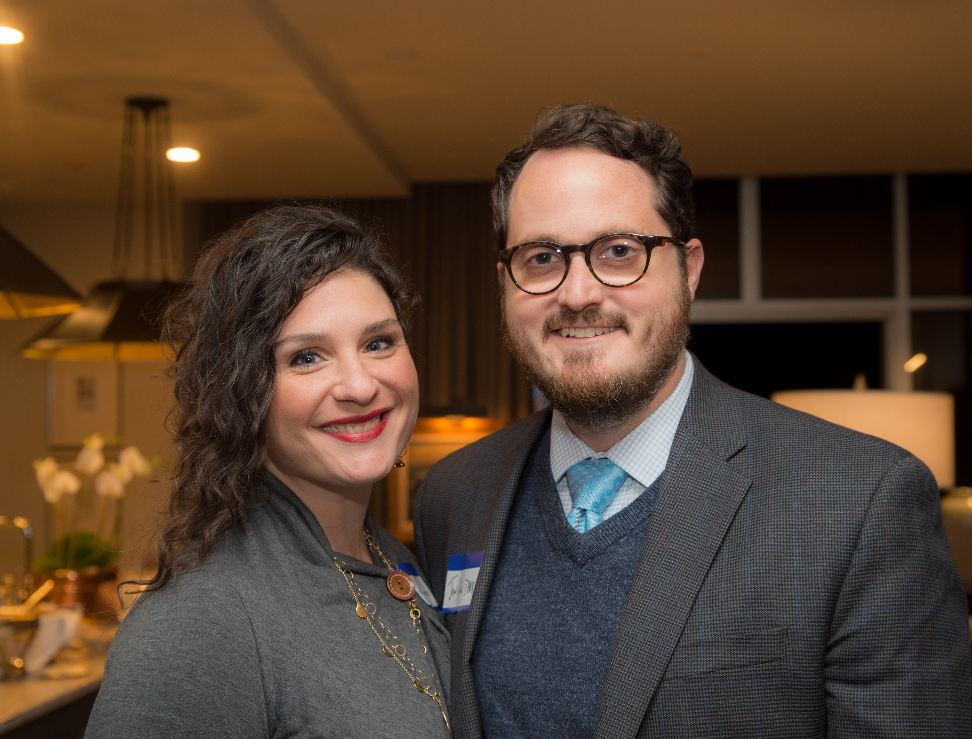 Laura & Jon Paul Davis