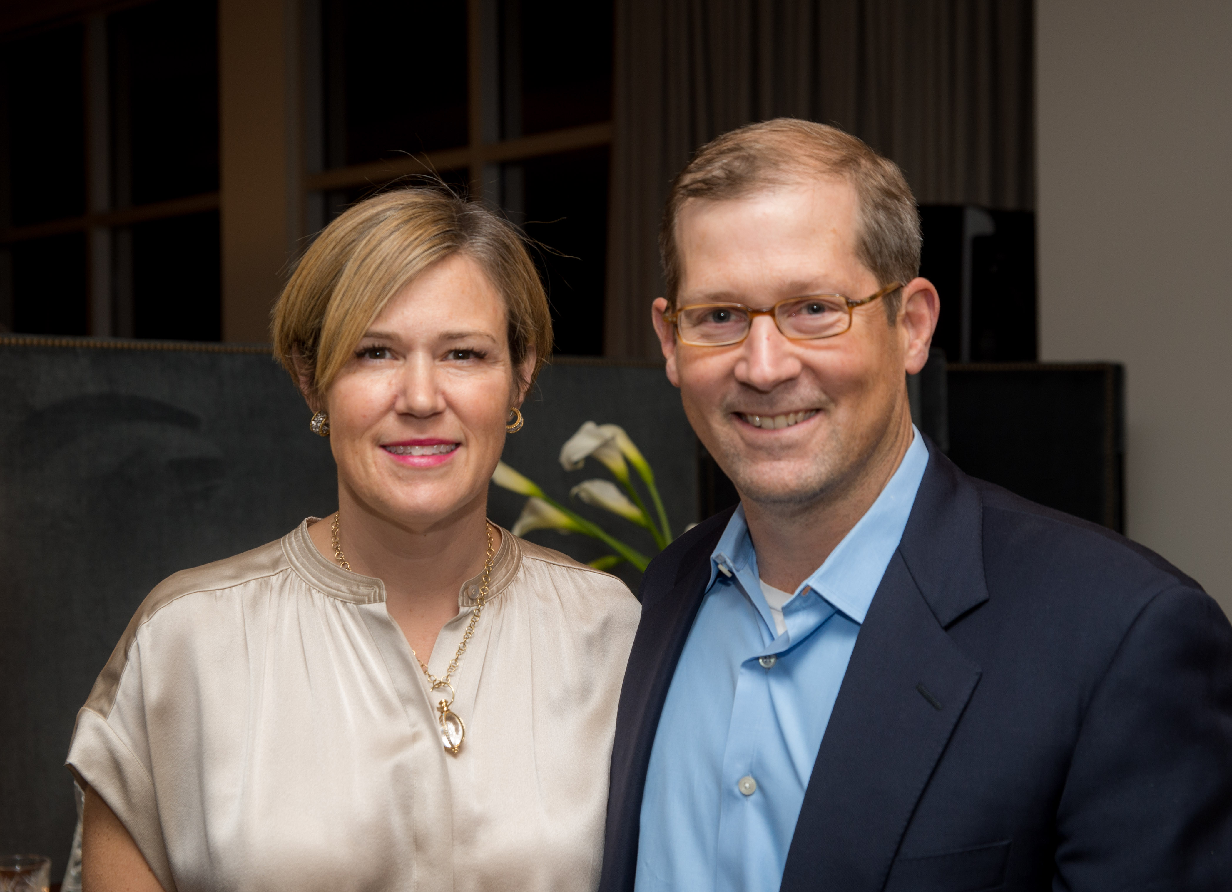 Anne & Patrick Bradshaw
