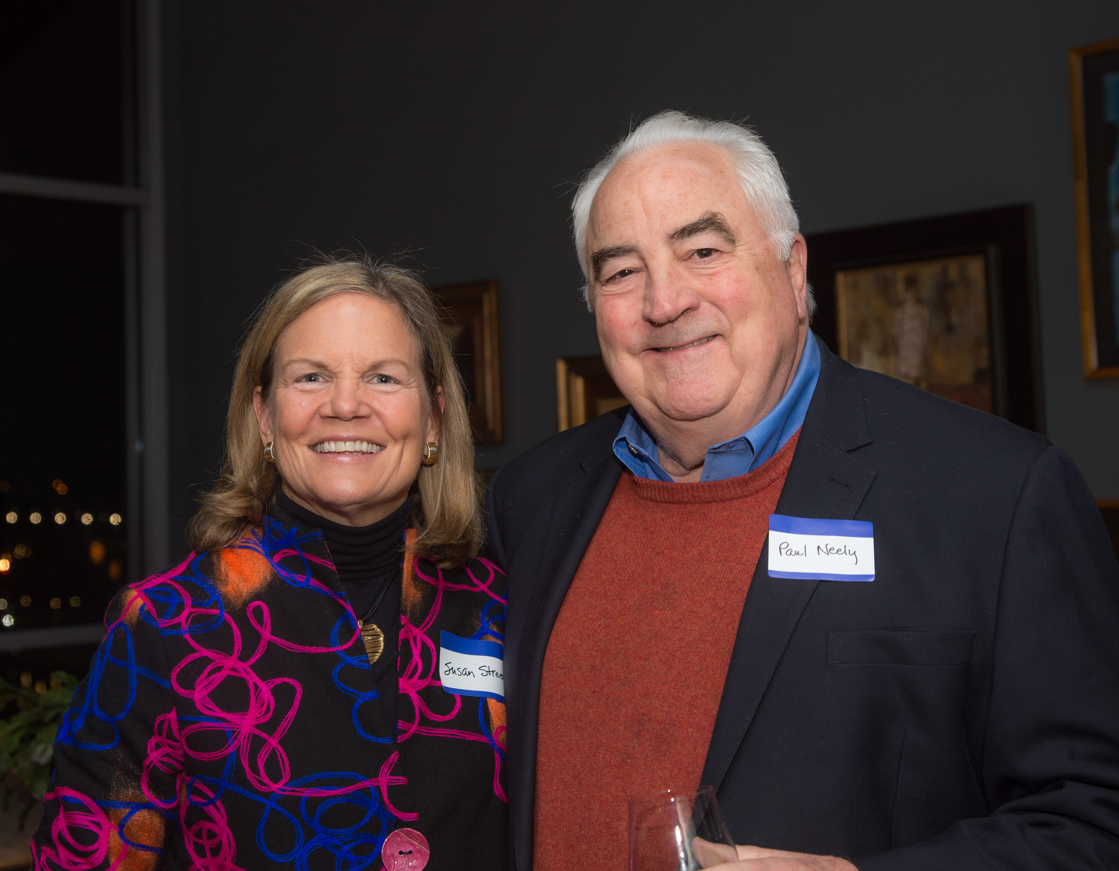 Susan Street and Paul Neely
