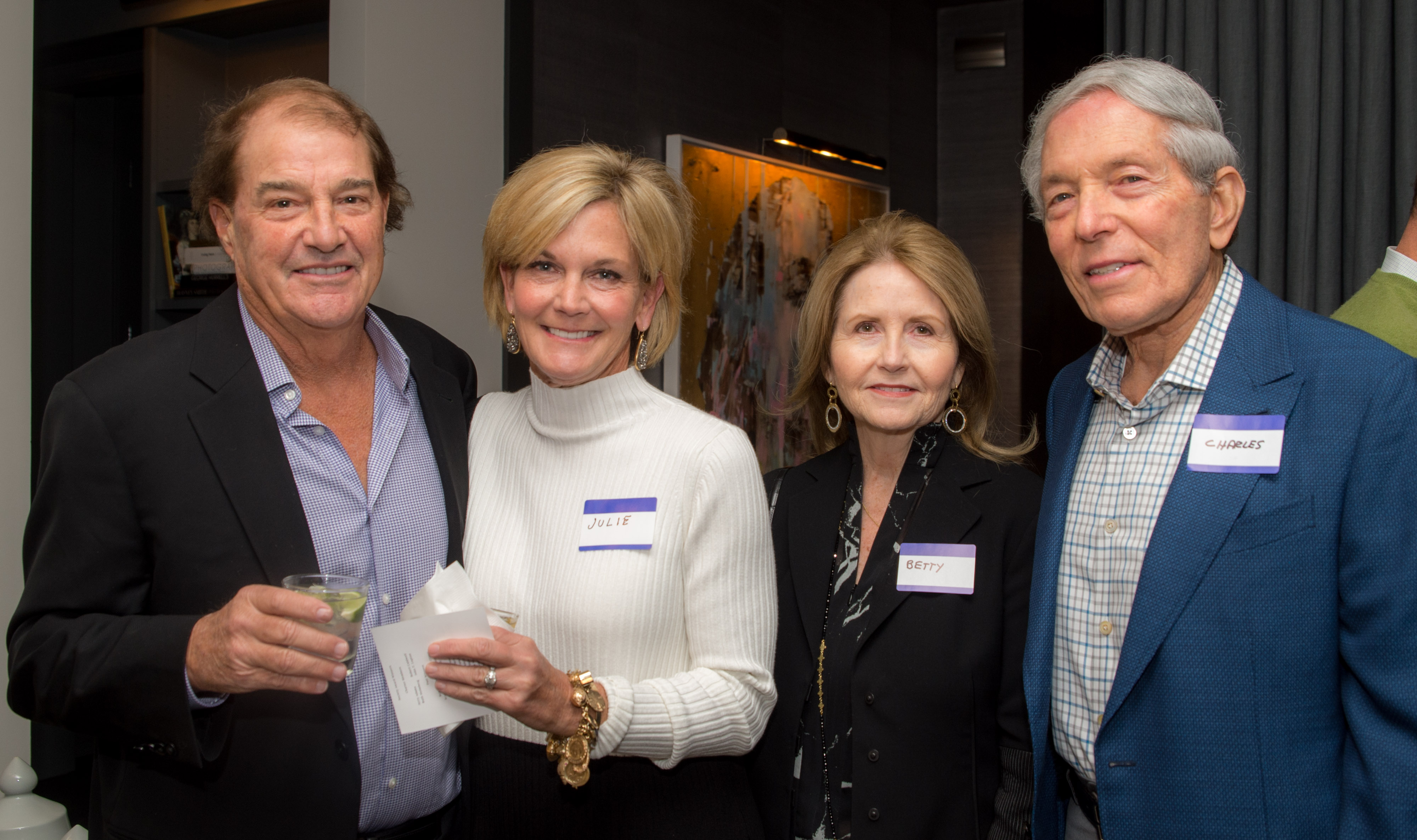 Zan & Julie Guerry and Betty & Charles Lebovitz