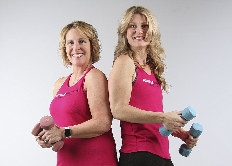 Local instructors pump life into Chattanooga's Jazzercise scene