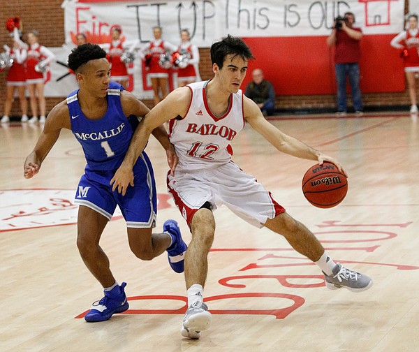 Nick Kurtz sets tone early as Baylor tops McCallie [photos