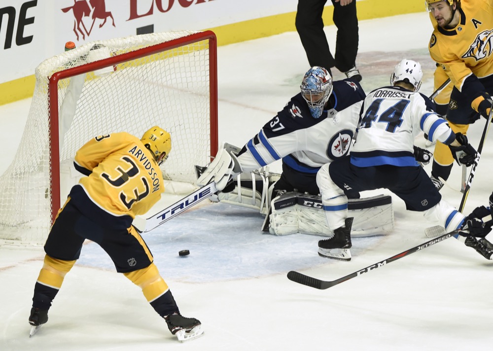 Winnipeg Jets - A hat-trick performance from Brandon Tanev