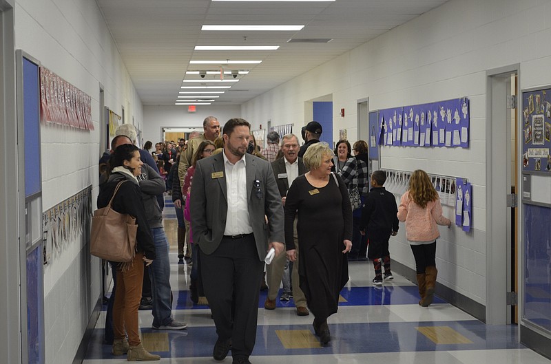 Graysville Elementary School celebrates new building Chattanooga