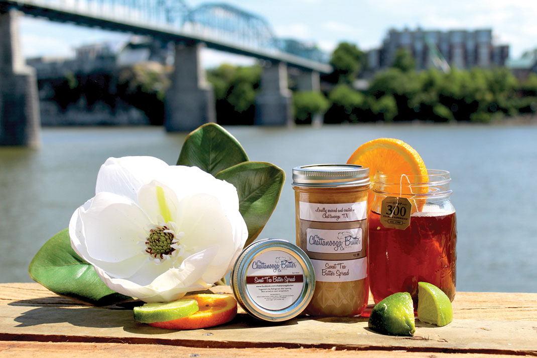 The Chattanooga Butter Co.'s sweet tea butter.