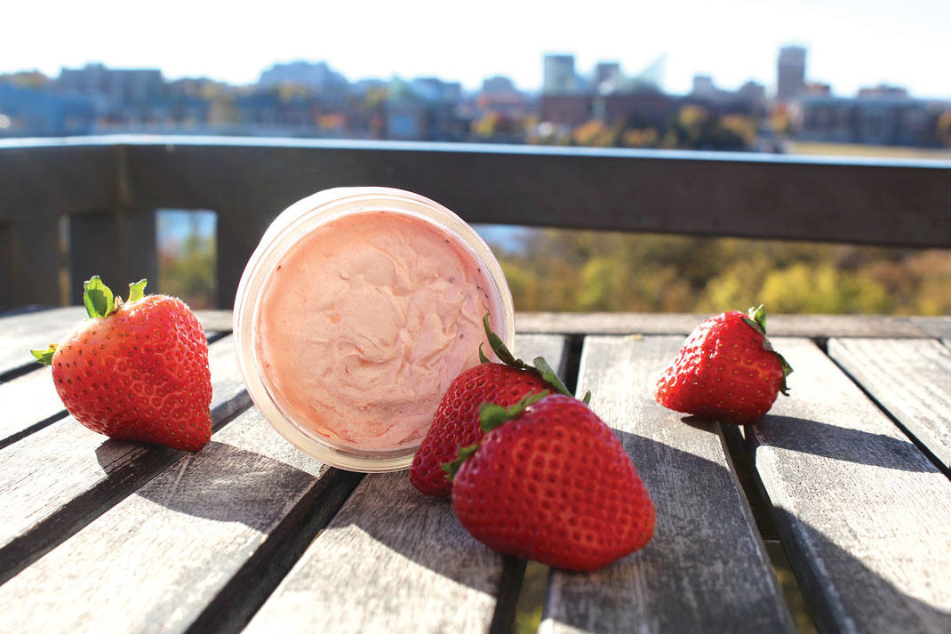 The Chattanooga Butter Co.'s Strawberry butter.