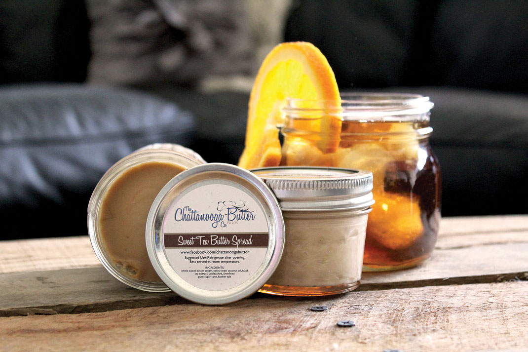 The Chattanooga Butter Co.'s sweet tea butter.