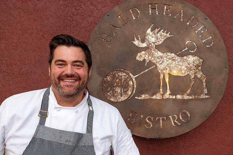 Wesley True is the new executive chef at Bald Headed Bistro in Cleveland, Tenn. (Photo from Wesley True)