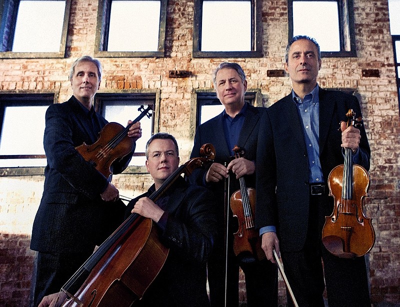 Emerson String Quartet will perform at the 10th Anniversary Gala. / Lee University contributed photo