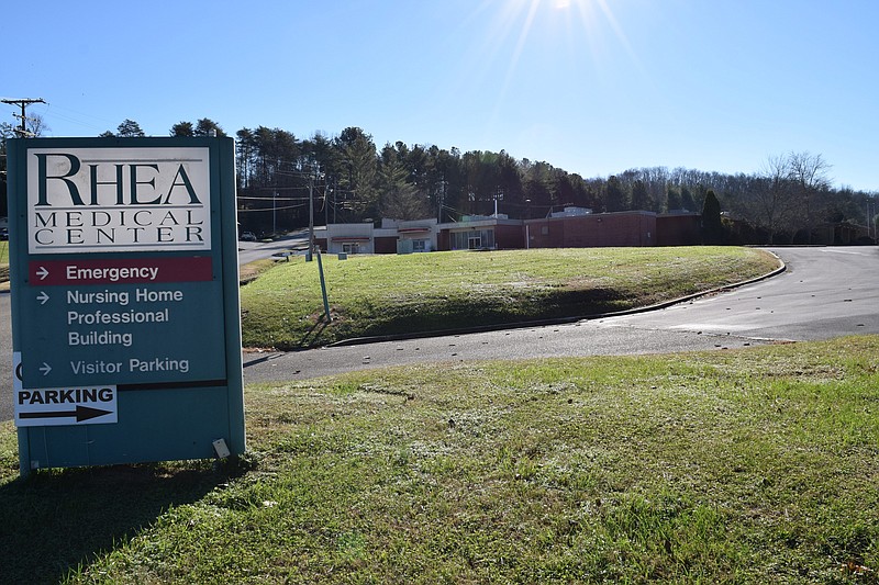 Rhea County leaders are studying financing options to building a new $23 million jail and justice center at the old Rhea Medical Center site on the north end of Dayton, Tenn. Officials say the old medical center, shown here in a photo from 2015, has undergone considerable clean up and demolition in the past few years to ready it for the project.