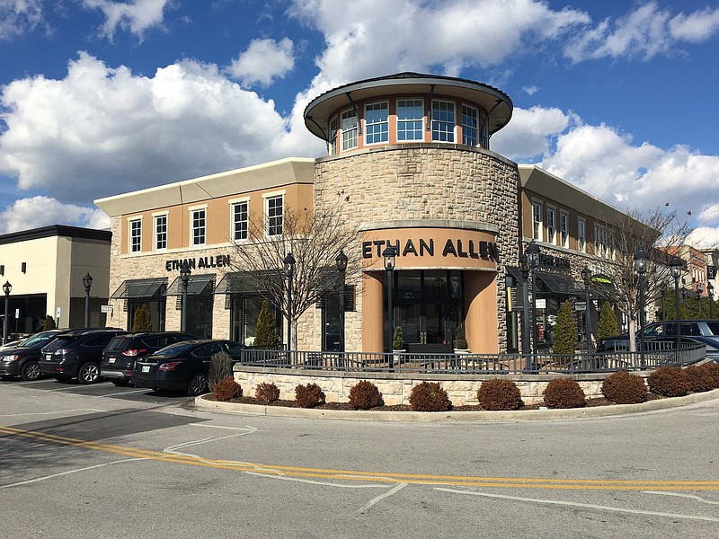 The Ethan Allen store in Hamilton Corners on Gunbarrel Road closed Sunday, Jan. 27, 2019. / Photo by Dave Flessner
