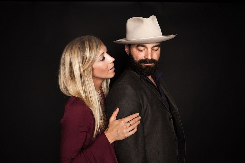 Ellie and Drew Holcomb will perform to a sold-out audience on Saturday, Feb. 2, at 8 p.m. in Walker Theatre. (Photo by Ashtin Paige)