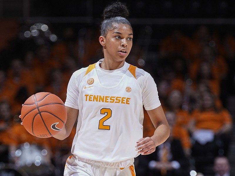 Evina Westbrook and her Tennessee teammates will face UCLA in the first round of the NCAA women's basketball tournament Saturday in College Park, Md.