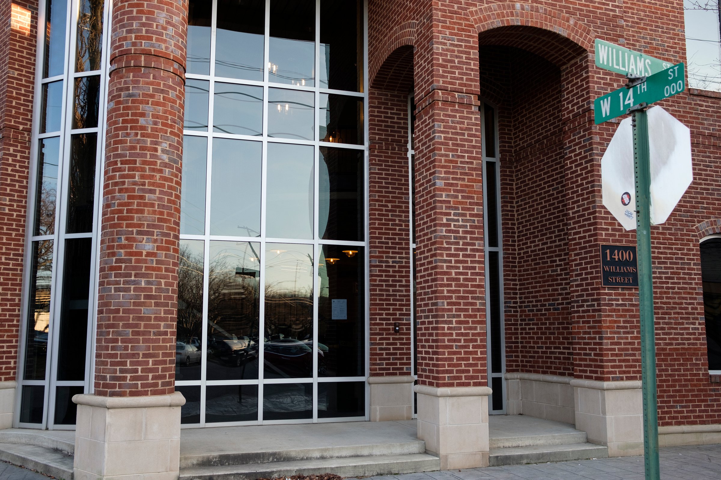 The Community Foundation's new Williams Street location on Wednesday, Jan. 30, 2019, in Chattanooga, Tenn.