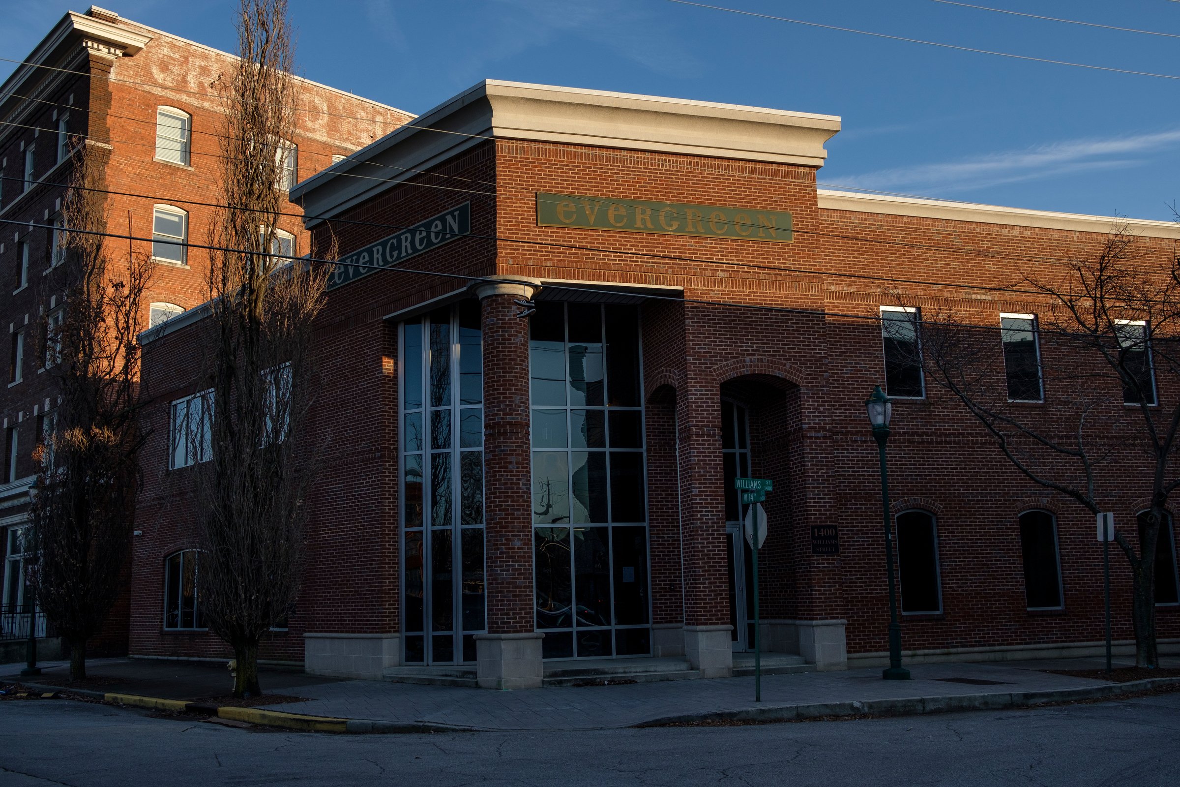 The Community Foundation's new Williams Street location on Wednesday, Jan. 30, 2019, in Chattanooga, Tenn.