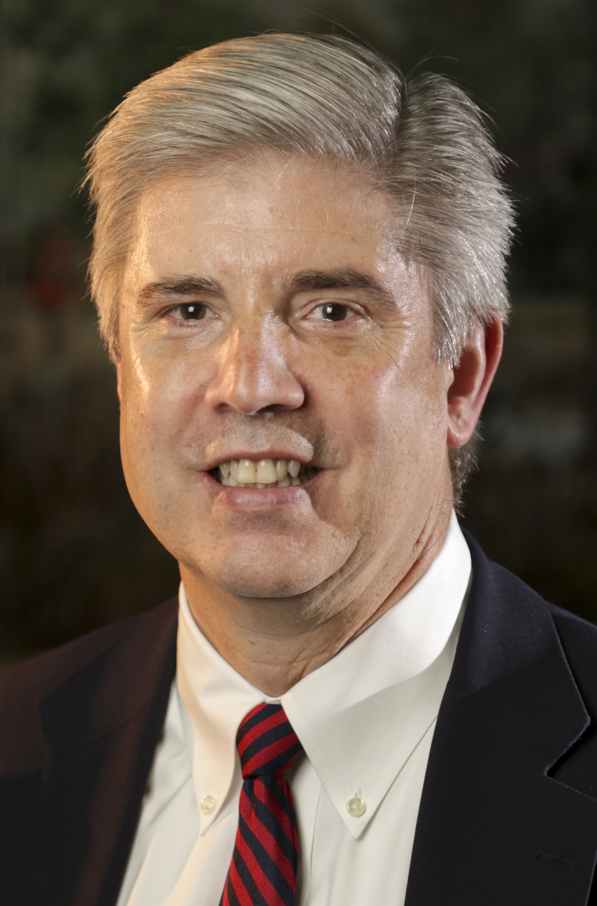 Staff Photo by Dan Henry / The Chattanooga Times Free Press- 1/3/17. Tom Bundros, CEO of Dalton Utilities, stands in his office at the company headquarters on Tuesday, January 3, 2016.