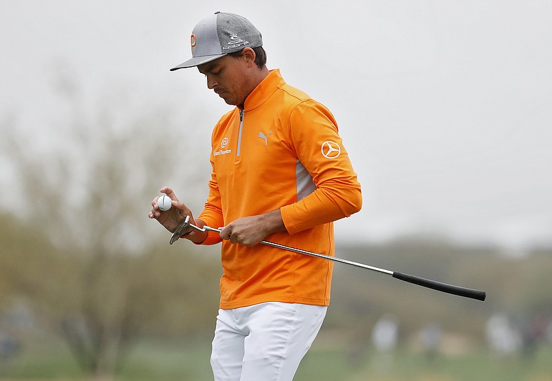 Rickie Fowler won the Phoenix Open on Sunday in Scottsdale, Ariz., closing with a hard-earned 3-over 74 to beat Branden Grace by two strokes. It's the fifth PGA Tour victory for the 30-year-old American.