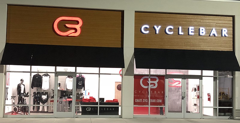A location of indoor cycling franchise CycleBar is now open in East Brainerd.