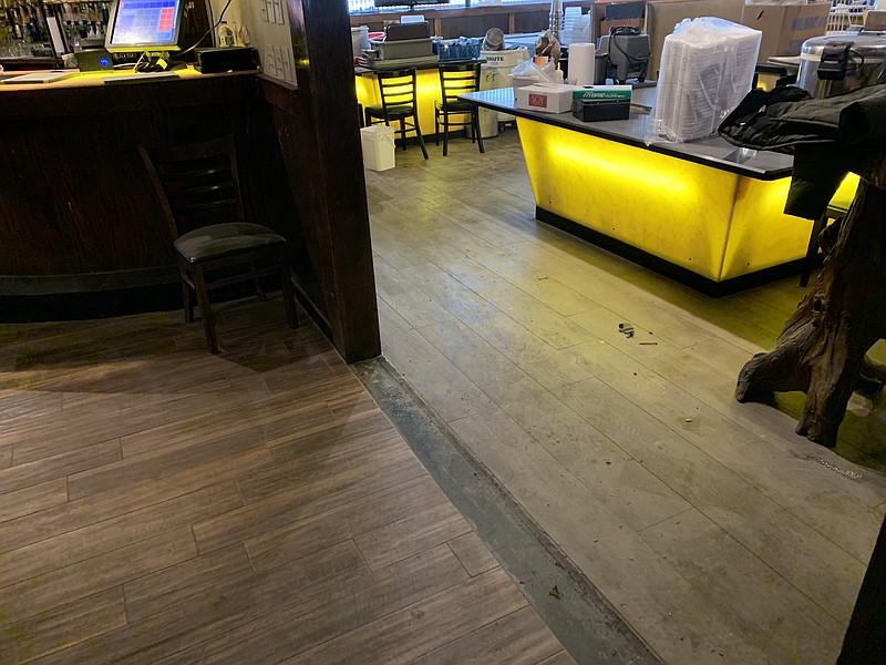 Images show the renovation work at Kobe Hibachi & Sushi in Fort Oglethorpe. The restaurant will open again this week once the work is complete. (Contributed photo)