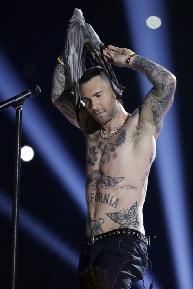 Super Bowl 2019 halftime show: Why Adam Levine's shirt looks like