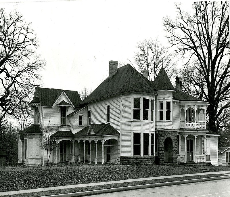 Sewanee's historic homes are documented in photos at University of the