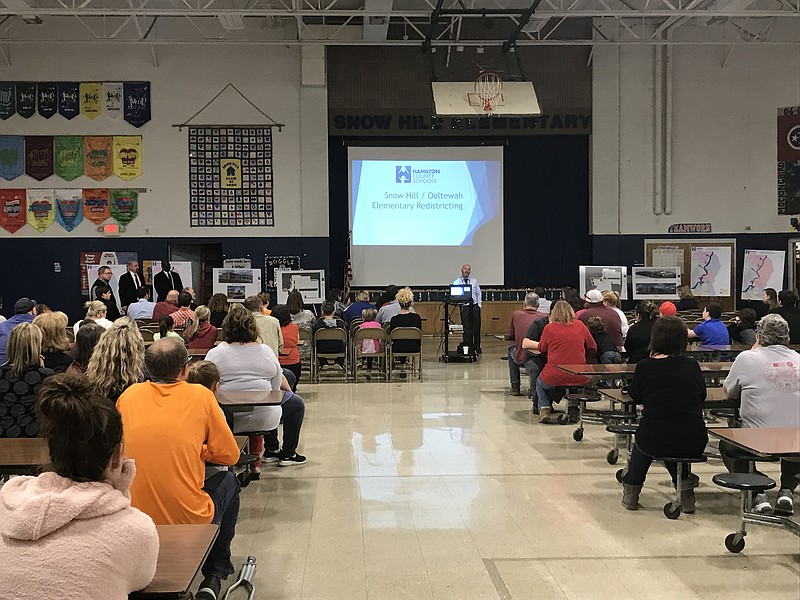 About 155 Ooltewah Elementary School students to be rezoned next year