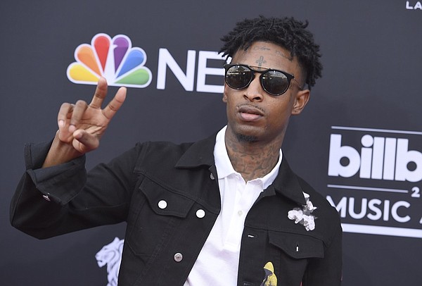 21 Savage's Co-Manager Updates Fans on Rapper's Incarceration