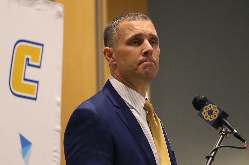 Rusty Wright, after two stints an assistant for the UTC football program, is preparing for his first season as head coach at his alma mater.