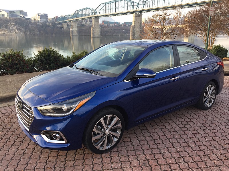 The 2019 Hyundai Accent Limited sells for $20,090. 

