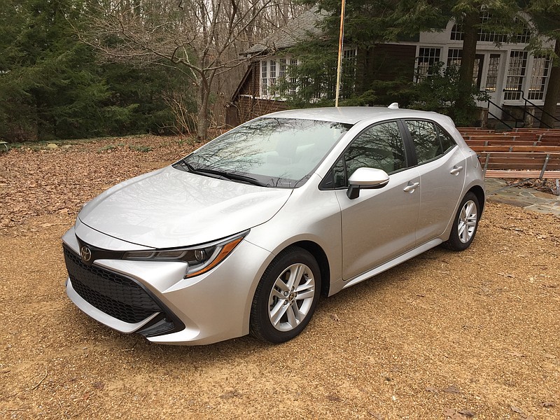 The Toyota Corolla hatchback is competing for the hearts and minds of consumers.


