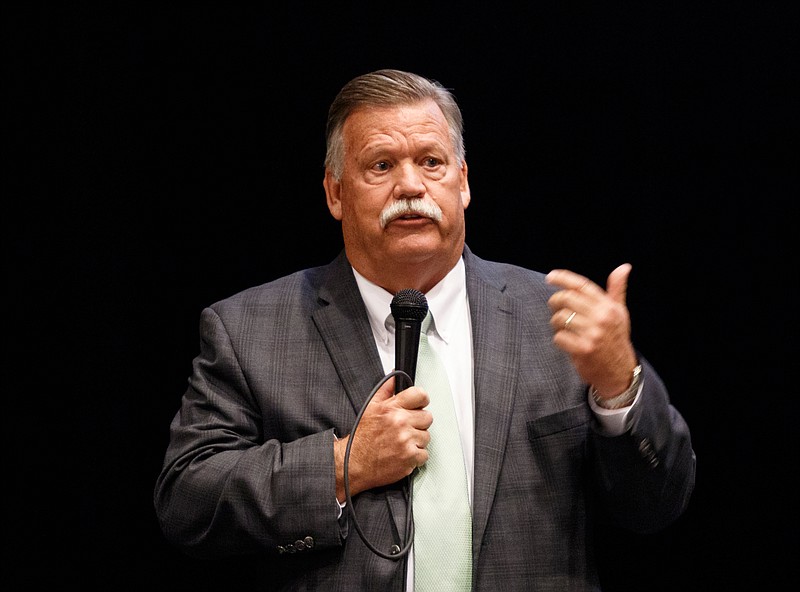 Hamilton County Mayor Jim Coppinger is beginning to sound a lot like he did two years ago prior to the time he proposed a de facto property tax increase for Hamilton County.