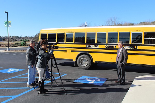 Collegedale Officers Acknowledged For Leading School Bus Passing ...