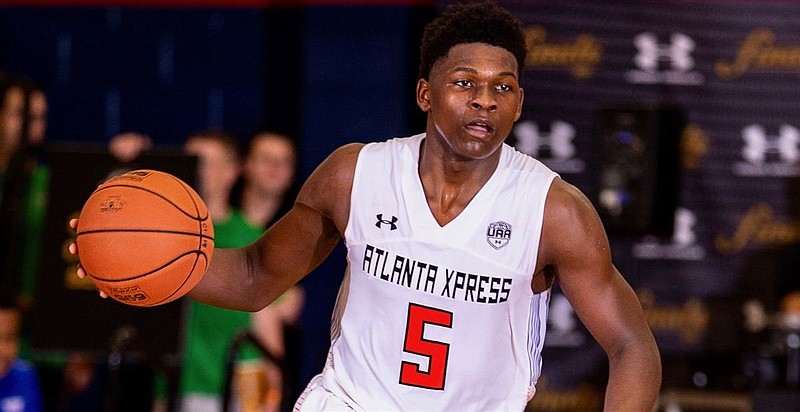 Five-star shooting guard Anthony Edwards from Atlanta committed Monday to the Georgia Bulldogs. / Photo courtesy of 247Sports.com