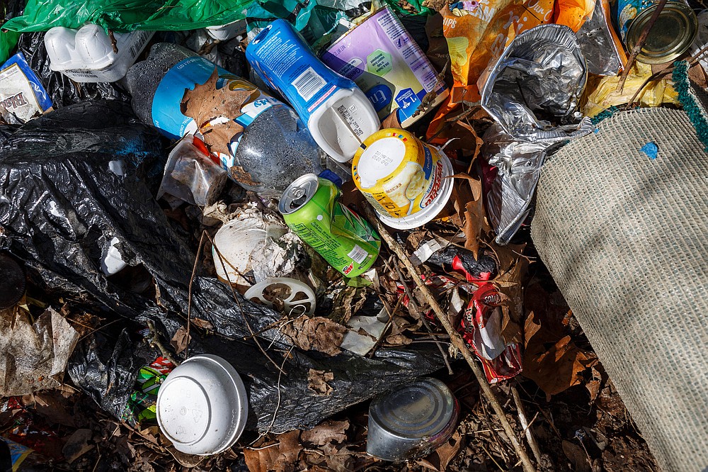 Trash in Chattanooga Creek Chattanooga Times Free Press