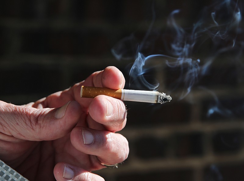 Hamilton County commissioners will vote next week whether or not to support state legislation that would allow local governments to determine if smoking could be banned in their local parks.