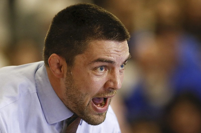 Cleveland High School wrestling coach Joey Knox is trying to lead the Blue Raiders to a sweep of the TSSAA Class AAA state titles this season. Cleveland already won the duals championship and is trying to add a traditional title this weekend in Franklin.