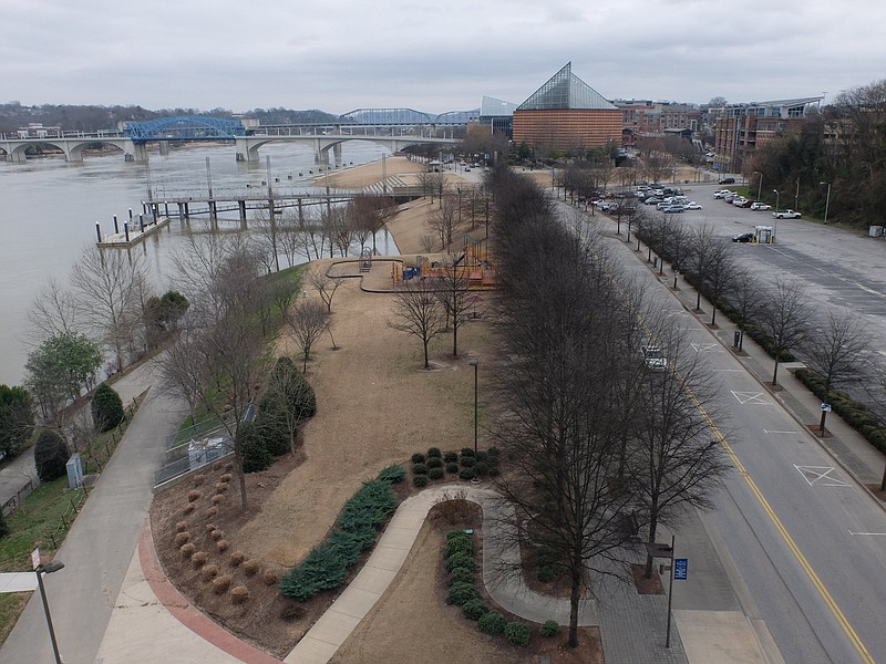 A potential management contract for entertainment at the 21st Century Waterfront is being debated for future festivals like Riverbend.
